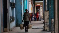 Cubans Express Discontent Over Recurrent Nationwide Power Outages