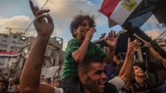 Gaza Residents View World Cup amidst Ruins