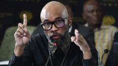 Key Figure in South African Police Corruption Probe: From Streets to Controversy