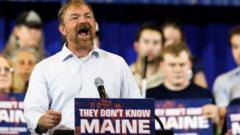 Maine Senate Candidate Faces Intense Pressure to Withdraw Amid Allegations