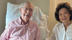 Mitch McConnell Discusses Health Challenges Amid Senate Absence