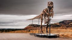 Record-Breaking T. Rex Auction Raises Concerns Among Scientists