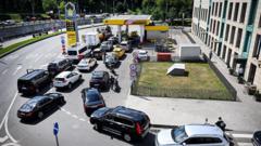 Russia Faces Fuel Shortages Amid Ongoing Conflict