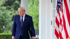 US Judge Invalidates Trump's $1.8 Billion IRS Settlement
